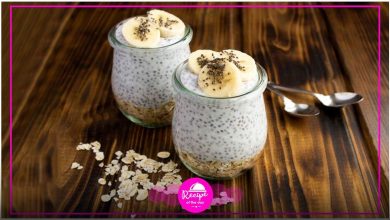 In the morning, breakfast became boring oats and drilled, then the temper of chia seeds, the taste will always be remembered