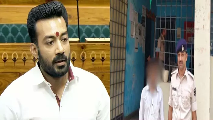 Bihar News: Khagaria -Parliament Rajesh Verma was arrested from Samastipur, who threatened to kill … Bhagalpur’s cyber policing station arrested – Bihar News: Bhagalpur Cyber Cyber PS has arrested a criminal criminal who has threatened Khagaria ljp mp R