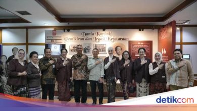 Open Kartini’s exhibitions and seminars, Menbud reveals the importance of archives for the nation