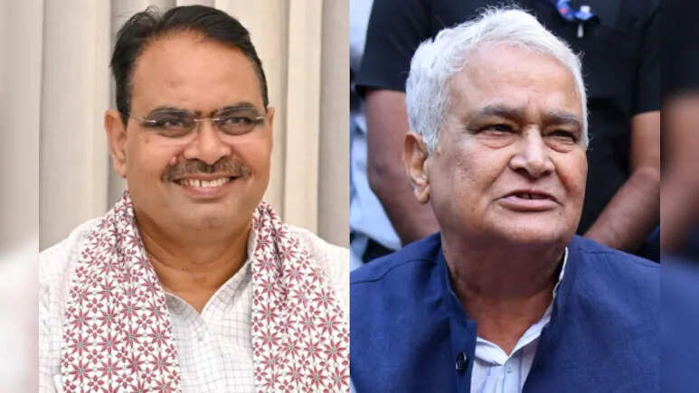 Kirori Lal Mena, Minister of Agriculture, “Now our government’s engine is also ruined