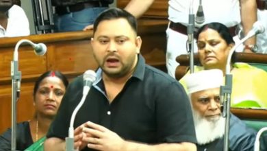 Tejashwi Yadav targeted the government and the Electoral Commission on politics about Sir in the Bihar meeting.