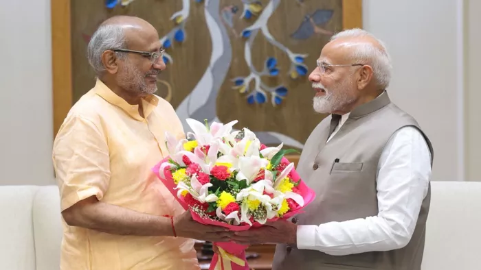 “I am interested in sports, but do not play in politics,” said the vice presidential candidate Radhakrishnan about Premier Modi -deducted in sports, but does not play the politics that PM modes play on the NDA Chon candidate for vice president