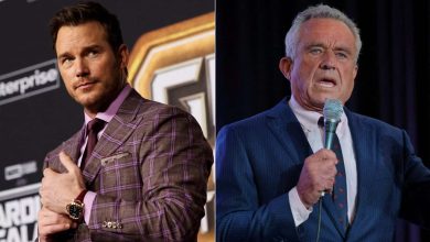 Actor Chris Pratt praises the in -laws Robert Kennedy Jr. says ‘he’s funny, I love him’