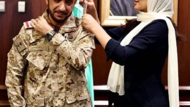 ريما بنت بندر تقلّد الخثعمي رتبة لواء ركن