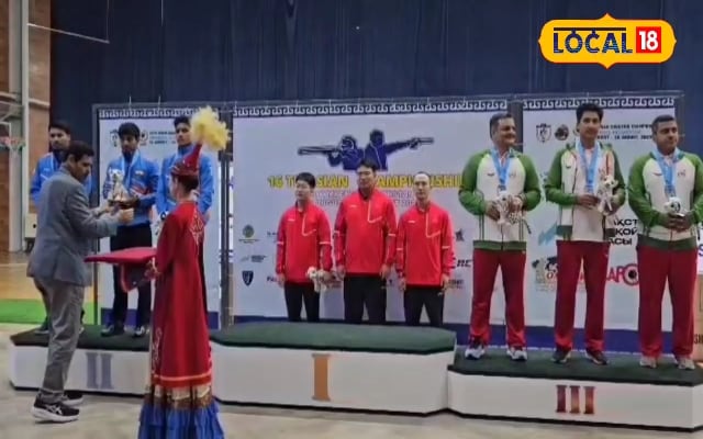 Aditya Malra of Ambala named India Roshan, won silver in Kazakhstan