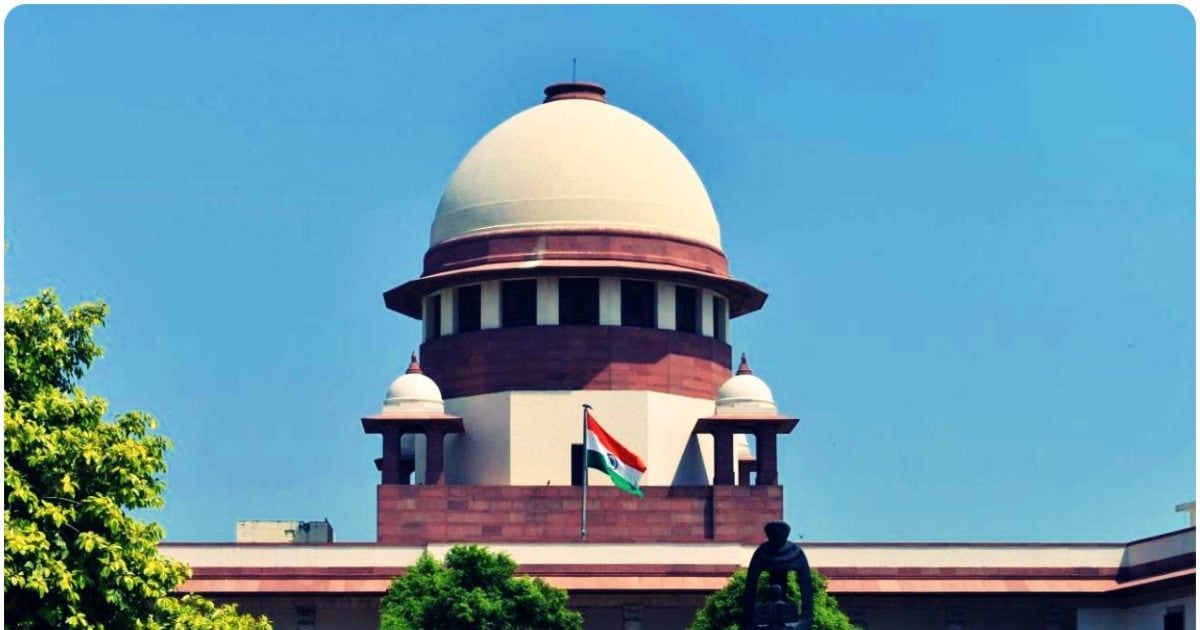 What did happen is that the Supreme Court gave notice to the three Army Head