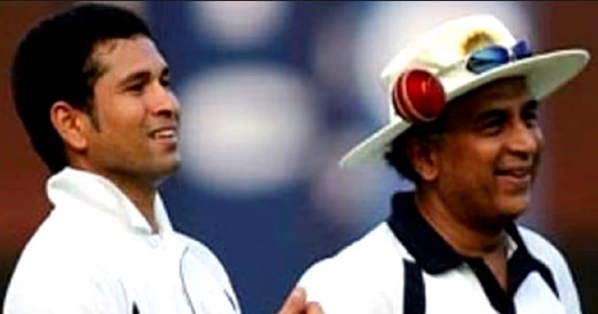 Let me alone … 36 runs scored again on 174 balls in ODIs, Gavascar replied
