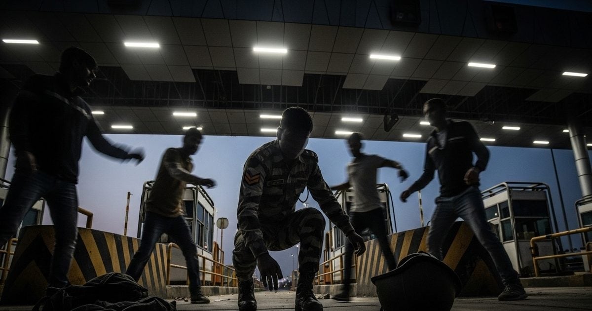 Blacklist! A fine of 20 lakhs … nhai whip on the toll business that Jawan assaulted