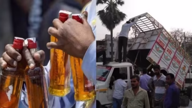 Bulflement of alcohol smugglers! Attack on the team has reached to attack; Home watch Jawan dies