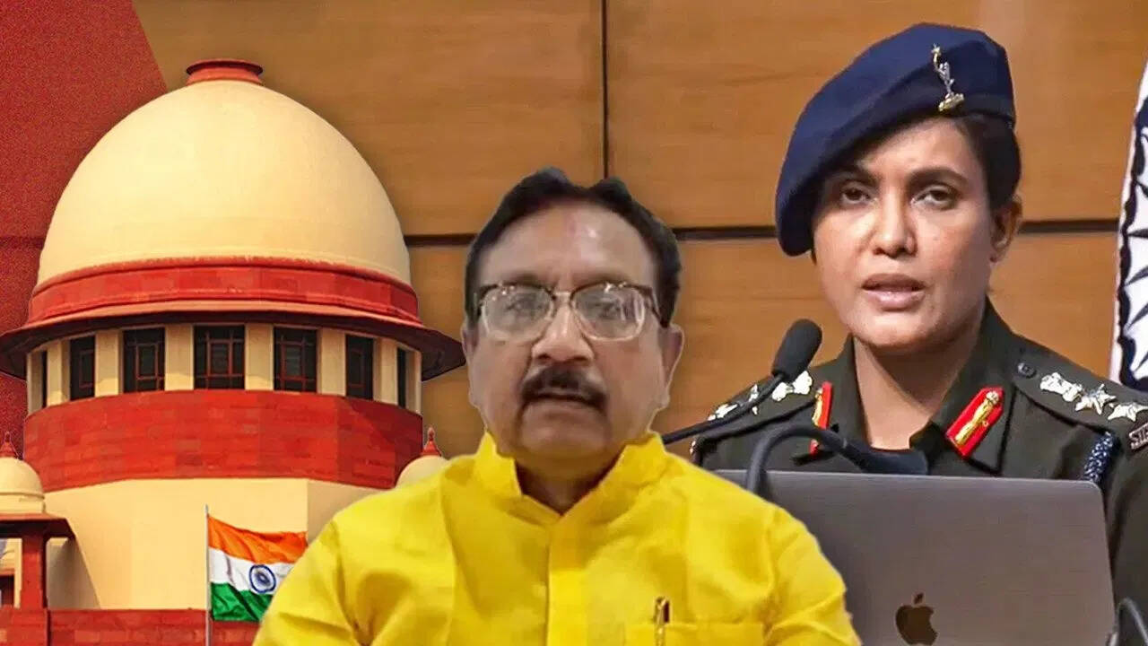 Controversial remarks about Colonel Sophia Qureshi: Claim for the removal of Minister Vijay Shah, the leader of Congress Jaya Thakur has reached the Supreme Court
