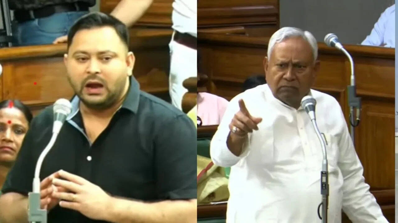 Tejashwi Yadav’s sharp attack on the government at the Bihar meeting, questions about Sir’s transparency