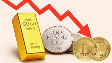 Gold, silver and Bitcoin hang the risk of accident! This legend predicted