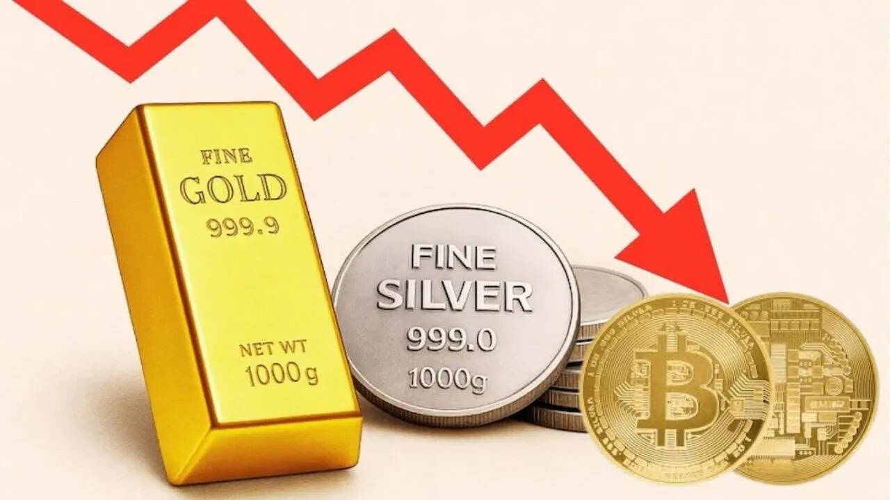 Gold, silver and Bitcoin hang the risk of accident! This legend predicted