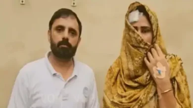 The couple struck in the ground dispute in Panipat, police registered a case and began investigating