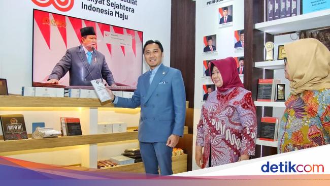MPR-BGN, commemorating Constitutional Day Week, holds an exhibition in the parliamentary complex