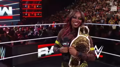 Once Naomi has become pregnant, these wrestlers will bathe, the battle to win championship