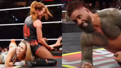 This is called Adventure … Big Wrestler hit badly in WWE Raw, this female wrestler ran 3 together