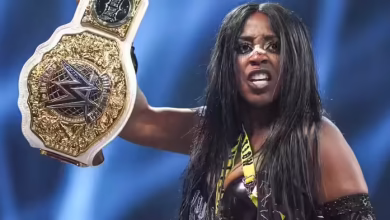 Woman Wrestler’s career brake, WWE has cut the championship title as soon as he has become pregnant