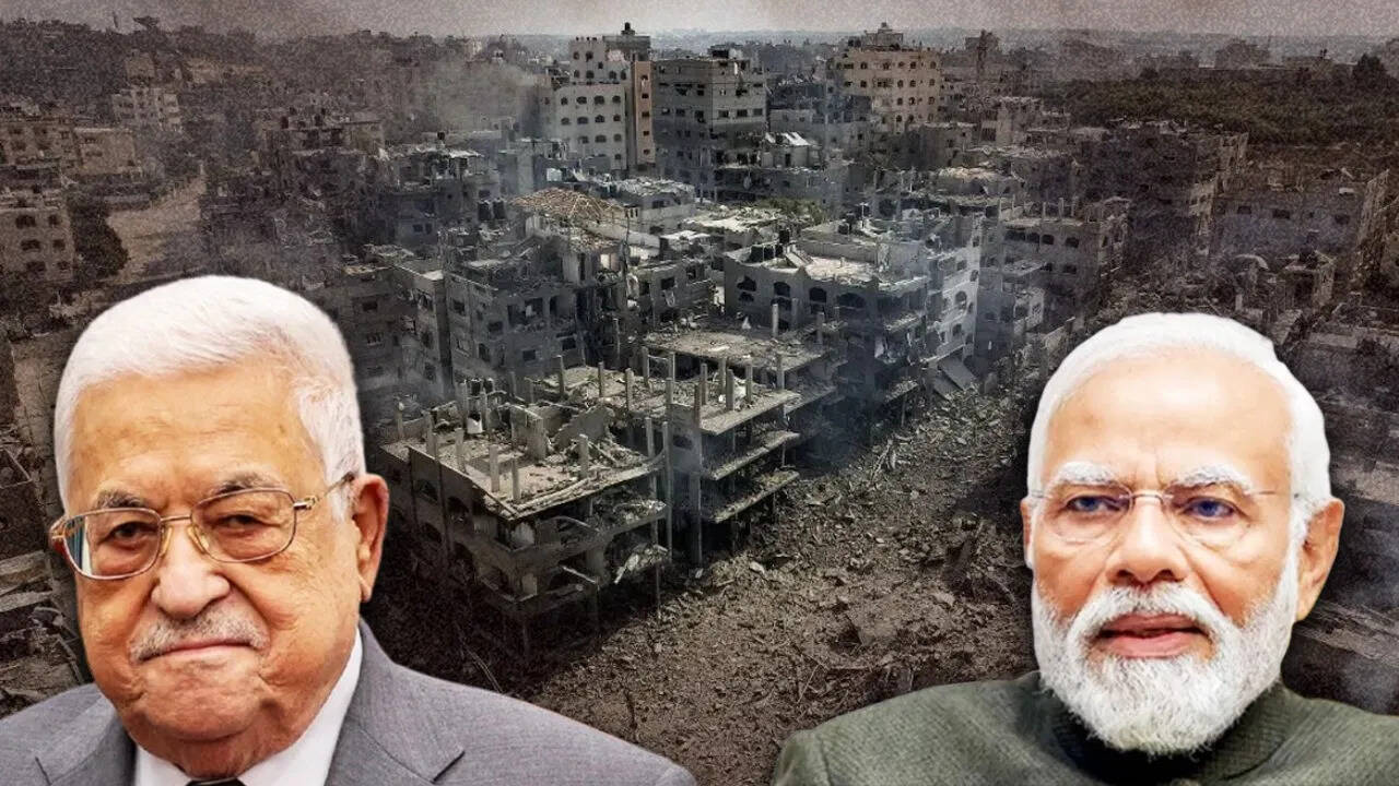 India will become a troubleshooter for Gaza! Learn how to treat the country that turned red with blood