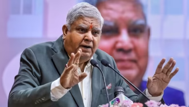 Why did Jagdeep Dhankar resign? Until now, confusion is to understand the right game with these points