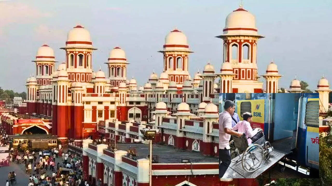 Now free wheelchair facility is not available at Lucknow Charbagh Railway Station; Passengers will have to pay fees