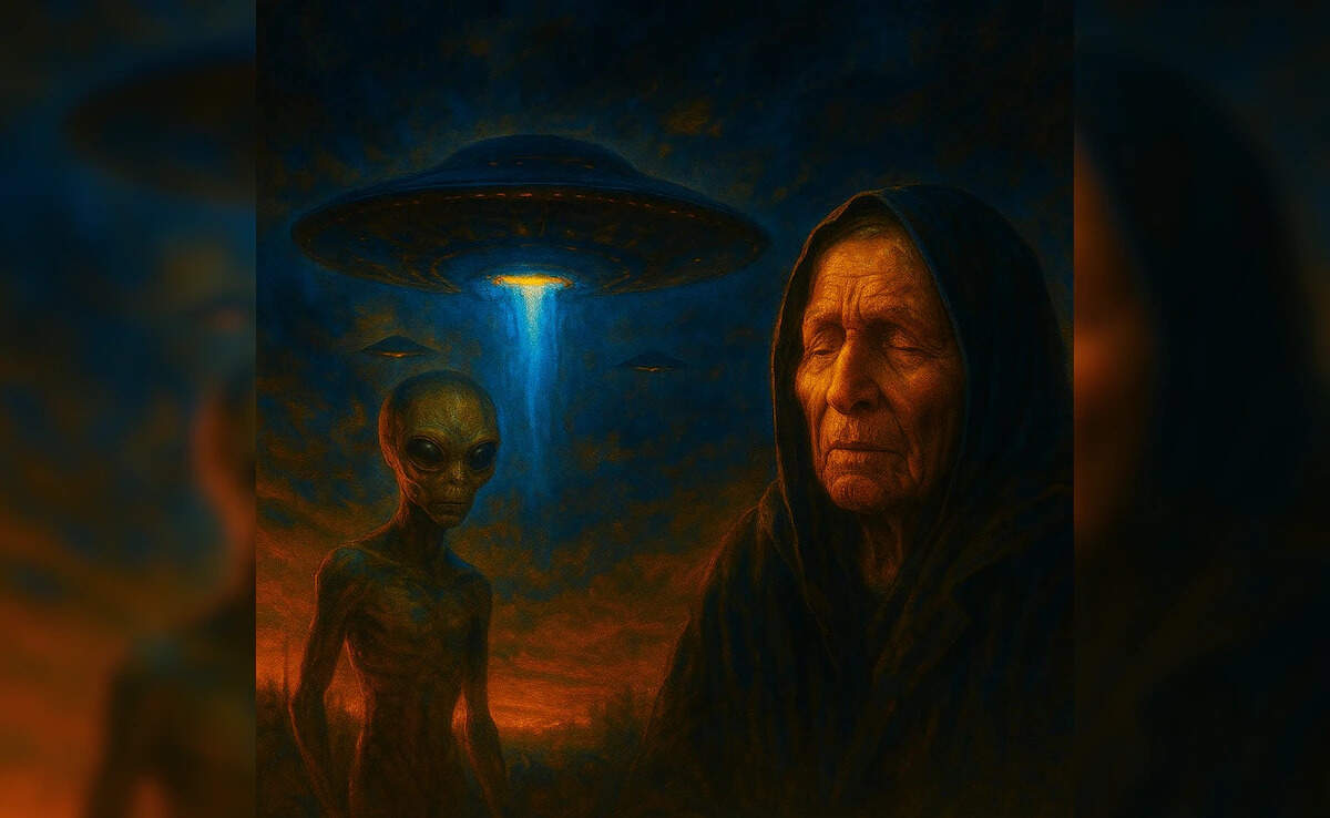 Alien will end up on earth in 2025! The mysterious prediction of baby Vanga created a stir, tell time and gesture