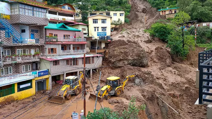 Lawwiness in Himachal … Heavy destruction in Kullu-Mandi due to Cloudburst; The death toll in Jammu and Kashmir reached 66 – a lot of damage in Himachal due to rain landslides and cloud burst