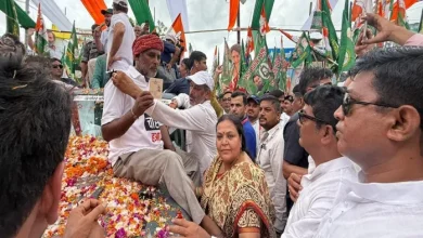 Jharkhand Politics: Congress members’ group reached Bihar, Rahahi’s voting rights involved, Ministers – MLAs are also with a group of congressmen joining Bihar at Rahul Gandhi mood, ADHikar Yatra Ministers and MAs are also with it