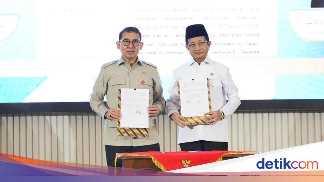 Menbud & Minister of Religion Senten Mou strengthening national values through cultural religion