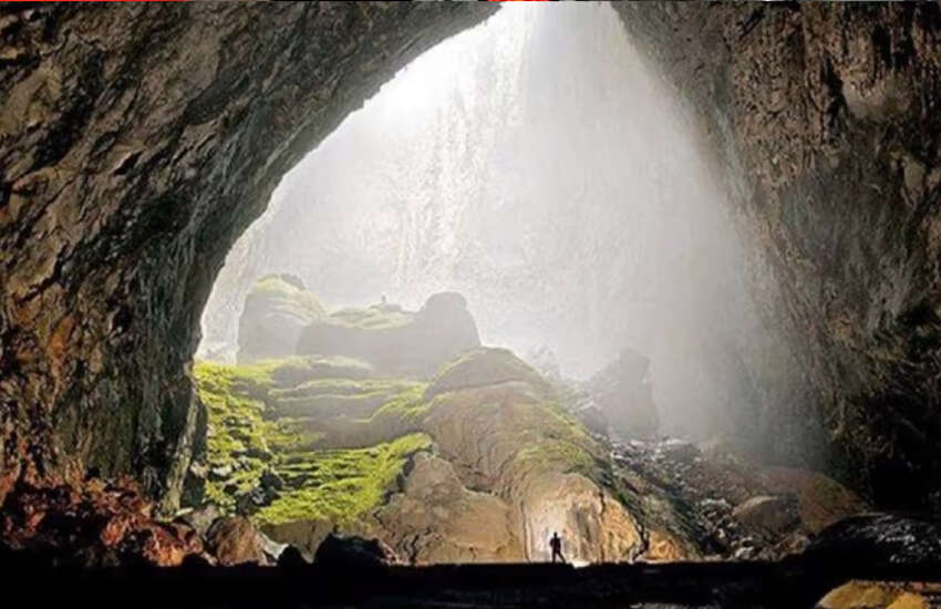 Go to the world’s most terrible cave, and he goes out as soon as you hear the name, the shouting of the people
