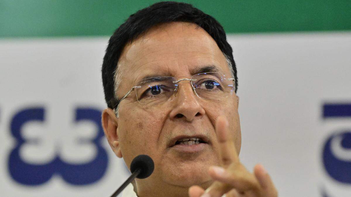 Allegations of ‘voter fraud’: Surjewala accused the Electoral Commission of making ‘useless’ excuses