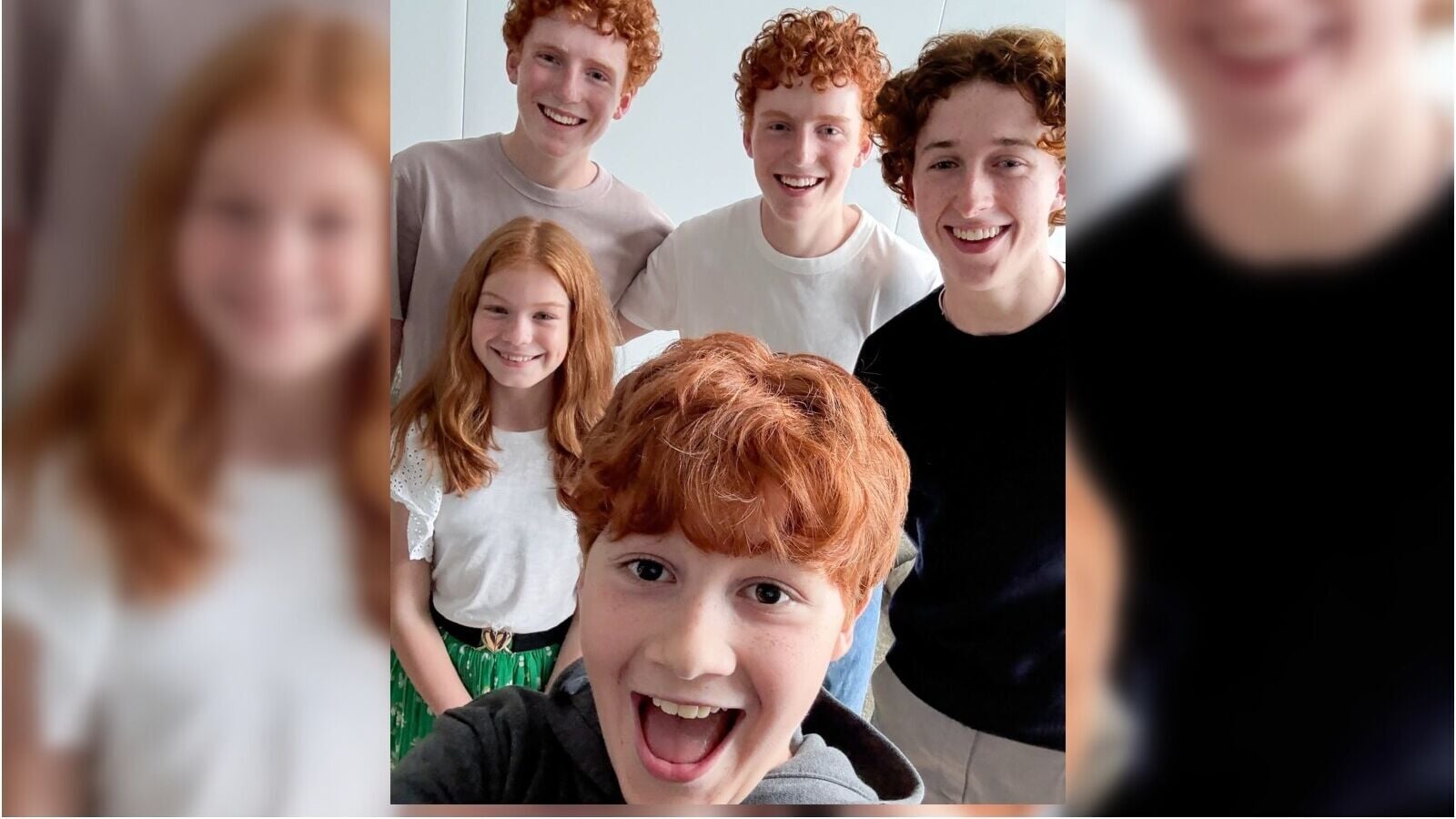 Fred, George, Ginny and Percy threw in Harry Potter of HBO – meet the new Weasley Kids