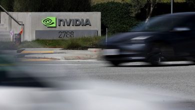 The decline in the shares of technology companies is pushing the Wall Street indicators