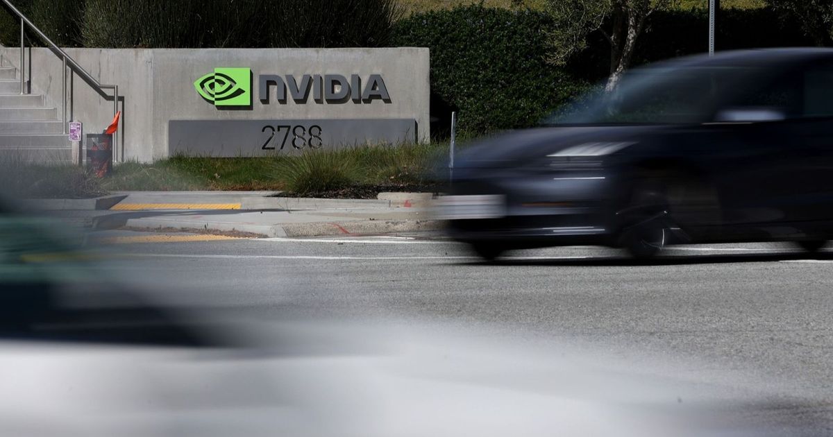 The decline in the shares of technology companies is pushing the Wall Street indicators