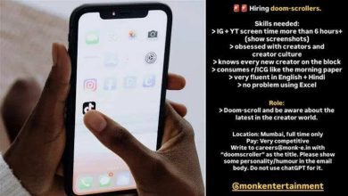 What is a dumcrolling job really? Viraj Shet, the co -founder of Monk Entertainment, announced the rent, now you can also make money by browsing the internet