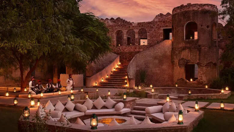Six Senses Fort, who knows the unprecedented stories of Barwara fort, is hidden in royal history and shocking stories