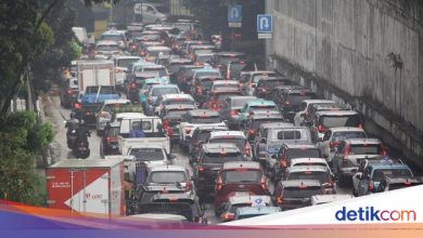 5 facts from the first day of the first day after long weekend Jakarta surrounded