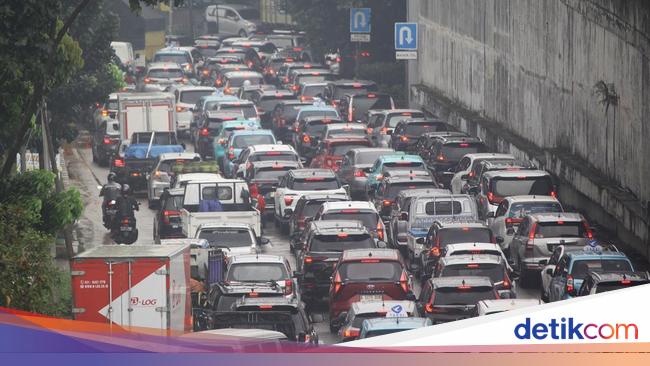 5 facts from the first day of the first day after long weekend Jakarta surrounded