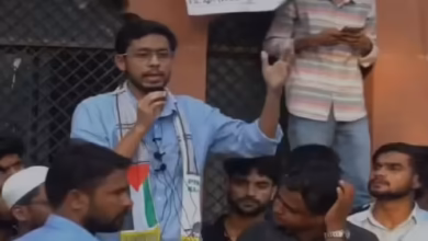 AFFOTIVAL STATEMENT AGAINST THE AMU -ALUMNI TALHA MANNAN, case submitted in Civil Line