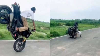 “Now you will never stand …” Look at the ‘line of Star’ video that was wasted in the stunt ratio