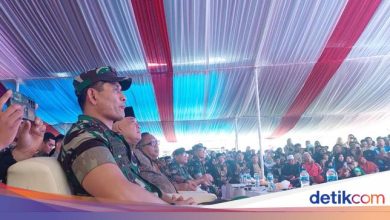 TNI mutation: Colonel Thomas Word Bogor Danrem, Brigadier -General Faisol Kasdam Siliwangi