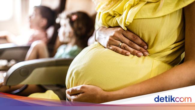 Pregnant mothers can travel with aircraft that is the condition