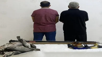 ضبط مخالفين للأنظمة البحرية في مكة: حرس الحدود يضبط مواطنًا ومقيمًا تركيًا بالليث. ممارسة…