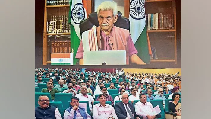 Contract system at Mata Vaishno Devi University, teachers will find permanent work – Mata Vaishno Devi University Staff rescued LG Manoj Sinha Announted