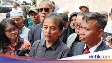 Roy Suryo was questioned by police about the alleged defamation report associated with the diploma of Jokowi