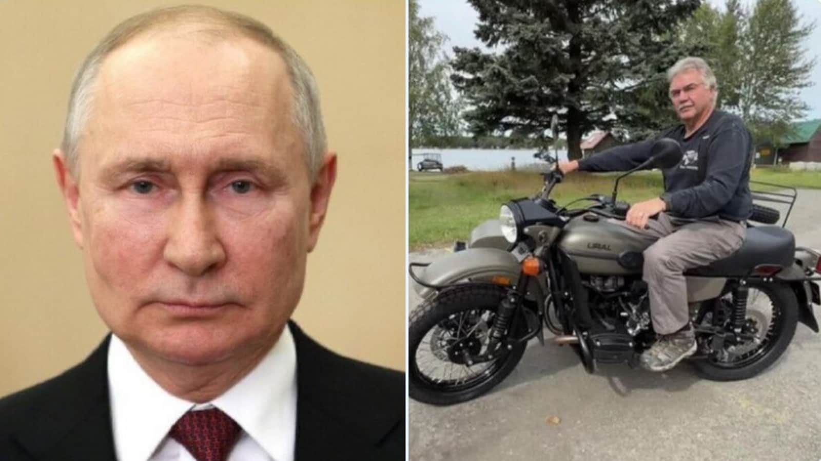 Putin ‘Personal Gifts’ Ural bike to ‘random’ man during his visit to Alaska; Netizens says ‘never see that Zelensky is not doing this’