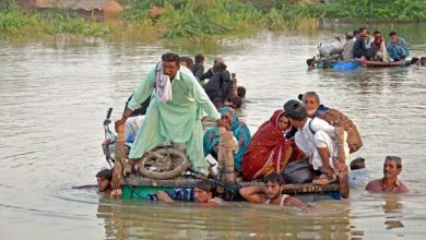 Lakhs of people in Pakistan have a devastation in Pakistan, millions of people looking for safe targets after the death of hundreds