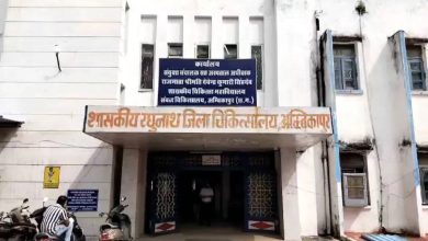 108 Sanjeevani ambulance theft of Ambikapur Medical College, questions about the security system in hospital