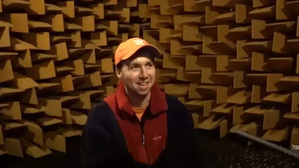 The person spent 86 minutes in the world’s quietest room and then something you would also be surprised to know