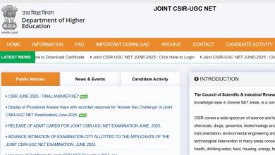Csir Net Result 2025 Live: NTA to release scores soon on csirnet.nta.ac.in; Here’s how to check the scorecard, other detail